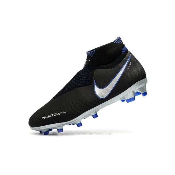 Nike Phantom Vision Elite DF FG Negro Azul